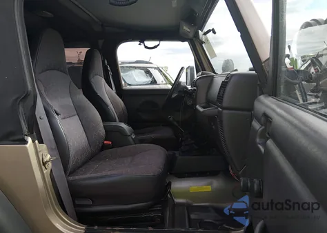 2002 Jeep Wrangler X z USA, uszkodzony, nr VIN 1J4FA39S32P775796